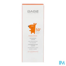 Afbeelding in Gallery-weergave laden, BabE Pediatric Sunscreen Lotion Baby Ip50+ 100ml
