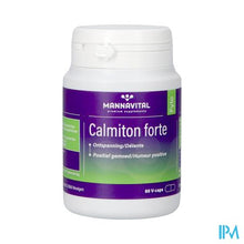 Load image into Gallery viewer, Mannavital Calmiton Forte V-caps 60
