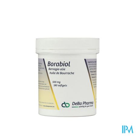 Borabiol Caps 180x500mg Deba