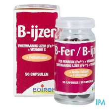 Load image into Gallery viewer, B-ijzer Nutridoses Caps 50 Boiron
