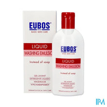 Load image into Gallery viewer, Eubos Zeep Vloeibaar Roze 200ml
