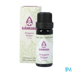 Sjankara Oregano Ess. Olie Bio 11ml