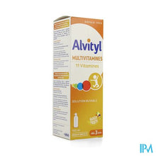 Afbeelding in Gallery-weergave laden, Alvityl Multivitaminen Drinkb.opl Fl 150ml
