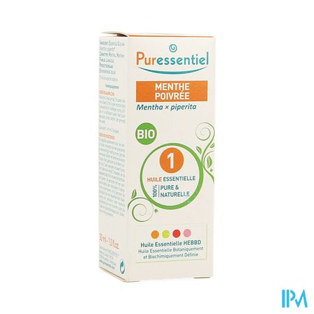 Puressentiel Eo Pepermunt Bio 30ml