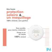 Load image into Gallery viewer, Avene Zon Compact Getint Spf50+ Goud 10g
