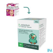 Afbeelding in Gallery-weergave laden, Opticlude 3m Silicone Eye Patch Girl Mini 50
