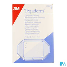 Afbeelding in Gallery-weergave laden, Tegaderm 3m Film Dressing Transp 10x12cm 5 1626p
