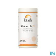 Afbeelding in Gallery-weergave laden, C-acerola Plus Be Life Caps 120
