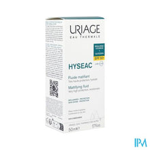 Afbeelding in Gallery-weergave laden, Hyseac Fluide Matifiant Spf50+ 50ml
