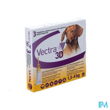 Afbeelding in Gallery-weergave laden, Vectra 3d Opl Spot-on Hond Pipet 3x0,8ml
