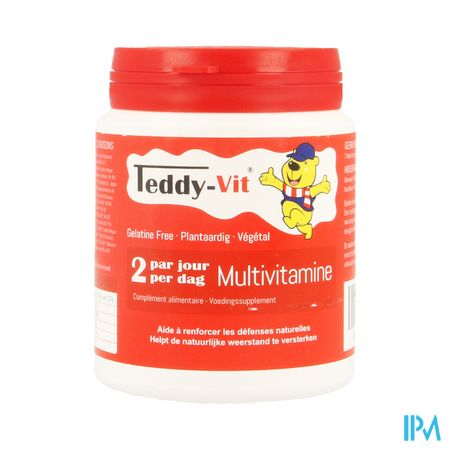 Teddy Vit Multivitamine Beertjes 50