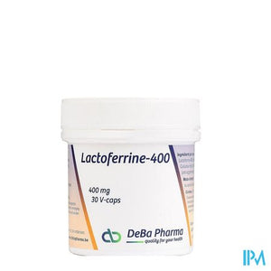 Lactoferrine 400mg V-caps 30 Deba