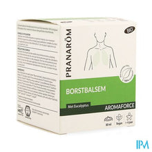 Afbeelding in Gallery-weergave laden, Pranarom Aromaforce Bio Borstbalsem Tube 80ml
