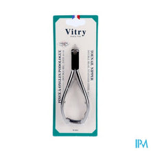 Load image into Gallery viewer, Nageltang Dubbele Bek 14cm Inox
