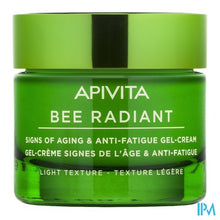 Afbeelding in Gallery-weergave laden, Apivita Bee Radiant Sign Ag.&a/f.gel Cr Licht 50ml
