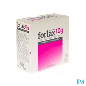 Forlax 10g Pi Pharma Zakjes 20 X 10g Pip