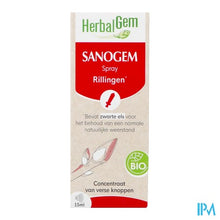 Load image into Gallery viewer, Herbalgem Sanogem Spray Bio 15ml
