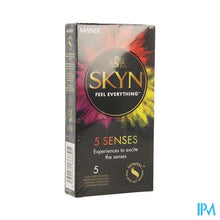 Afbeelding in Gallery-weergave laden, Manix Skyn 5 Senses Condoms 5
