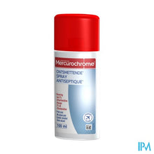 Load image into Gallery viewer, Mercurochrome Chloorhex. 2% A/septische Spray100ml

