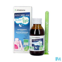 Afbeelding in Gallery-weergave laden, Arkorelax Junior Slaap Bio 100ml
