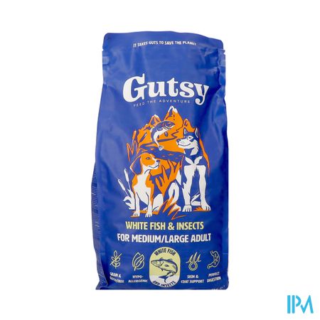 Gutsy Fish & Insect Puppy 2kg