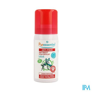 Puressentiel A/beet Spray Afwerend Baby 60ml