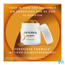 Load image into Gallery viewer, Oenobiol Sun Expert A/age Caps 2x30
