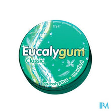 Afbeelding in Gallery-weergave laden, Eucalygum Pectorale Gommetjes Met Suiker 40g
