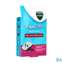 Load image into Gallery viewer, Vicks Vbr7e Paediat.comf.vapopads Rosmary-lavend 7
