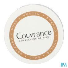 Load image into Gallery viewer, Avene Couvrance Fond Teint Compact 1.4 Dore 8.5g
