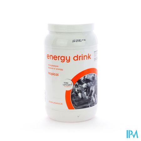 Trisportpharma Boisson énergétique Tropical Pdr 1kg
