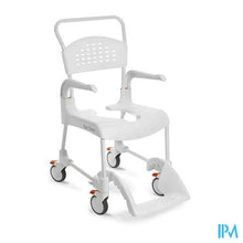 Afbeelding in Gallery-weergave laden, Advys Dche/toiletstoel+2wiel.etac Clean 55cm Wit
