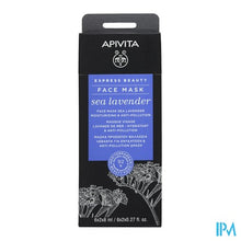 Afbeelding in Gallery-weergave laden, Apivita Express Beauty Masker Zeelavendel
