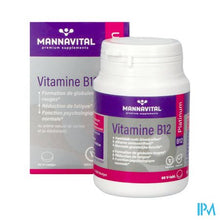 Afbeelding in Gallery-weergave laden, Mannavital Vitamine B12 Platinum V-tabl 60 Nf
