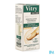 Afbeelding in Gallery-weergave laden, Vitry Nagel Herstel. Sensitive Pro Expert Mat 10ml
