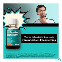 Afbeelding in Gallery-weergave laden, Iso Betadine 1% Nf Mondwater 200ml Ready To Use
