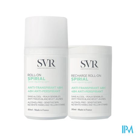 Svr Spirial Lot Roll-on 50ml + Recharge 50ml