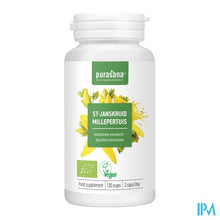Load image into Gallery viewer, Purasana Vegan Sint Janskruid Bio V-caps 120x230mg
