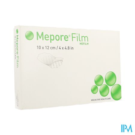 Mepore Film Verb Ster Tr. Adh 10x12cm 10 271570