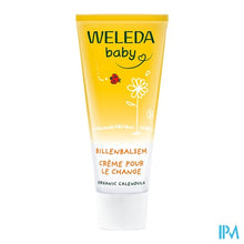 Afbeelding in Gallery-weergave laden, Weleda Baby Billenbalsem Calendula Tube 75ml
