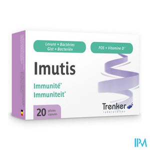 Imutis Nf Caps 20