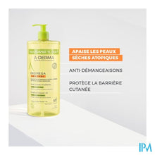 Load image into Gallery viewer, Aderma Exomega Control Emolierende Wasolie 1l

