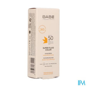 BabÉ Sun Color Superfluid Sunscreen Ip50 50ml