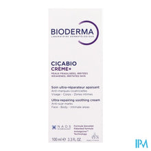 Afbeelding in Gallery-weergave laden, Bioderma Cicabio Creme+ 100ml Nf
