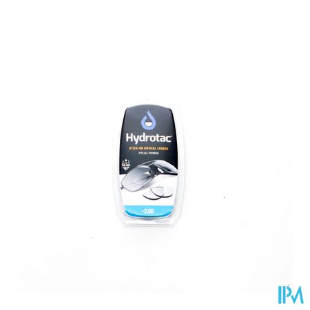 Lentilles bifocales autocollantes Hydrotac +2.00 2