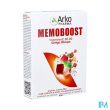 Afbeelding in Gallery-weergave laden, Memoboost Gingko Bacopa Caps 30
