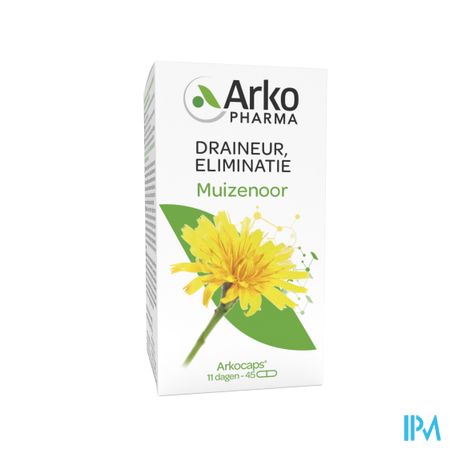 Arkocaps Muizenoor Plantaardig 45