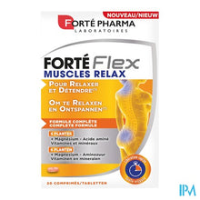 Load image into Gallery viewer, Forte Flex Muscles Relax Comp 20
