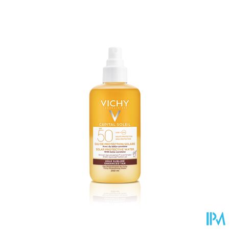 Vichy Cap. Sol. Bescherm. Water Bronze Ip50 200ml