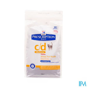 Hills Prescrip.diet Feline Cd Oc.fish 1,5kg 6068m